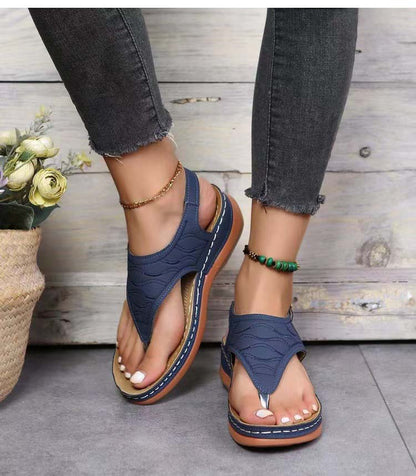 KADA – Sandales orthopédiques à talons compensés élégantes