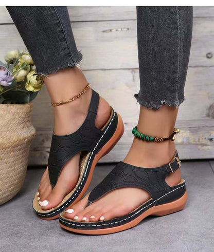 KADA – Sandales orthopédiques à talons compensés élégantes