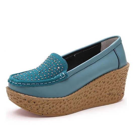 KINA – Chaussures orthopédiques à plateforme confortables
