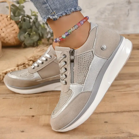 RIKA – Baskets orthopédiques confortables pour femmes