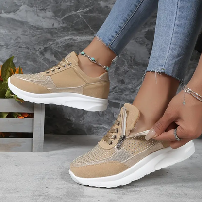 RIKA – Baskets orthopédiques confortables pour femmes