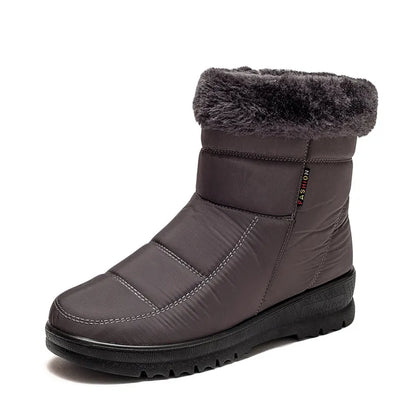 ALYA – Bottes orthopédiques confort et chaleur pour femmes
