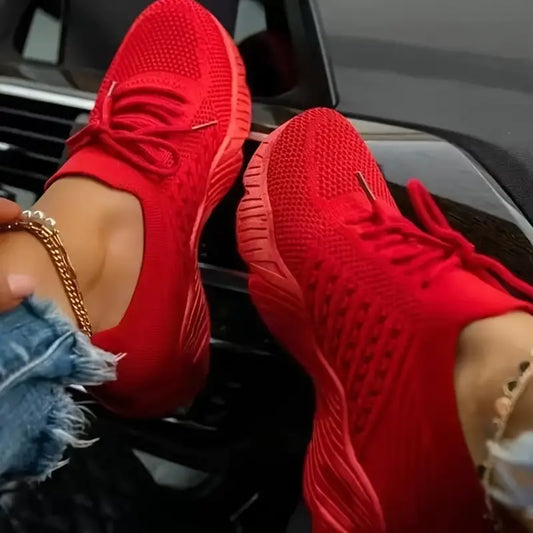 PRIA – Baskets orthopédiques en maille pour femmes