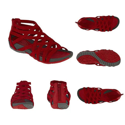 ZELYA – Sandales orthopédiques confortables avec support ergonomique