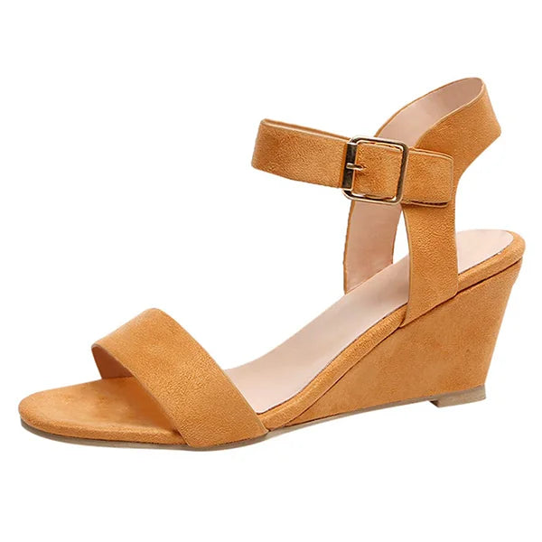 NOVA – Chaussures orthopédiques confortables à talons compensés