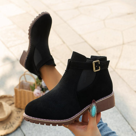 ZARA – Bottes orthopédiques confortables pour femmes