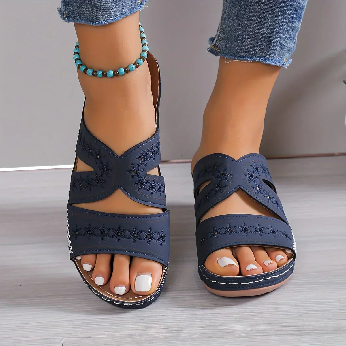 NOVA – Chaussures orthopédiques à talons compensés