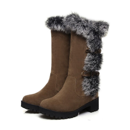 ZARA – Bottes orthopédiques en daim pour femme avec confort et soutien