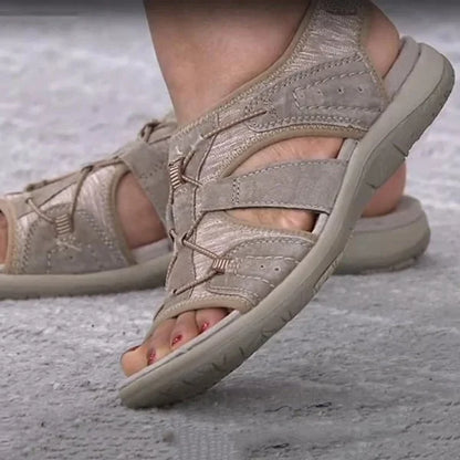 VYRA – Sandales orthopédiques confortables avec maintien adjustable