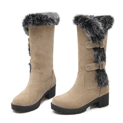 ZARA – Bottes orthopédiques en daim pour femme avec confort et soutien