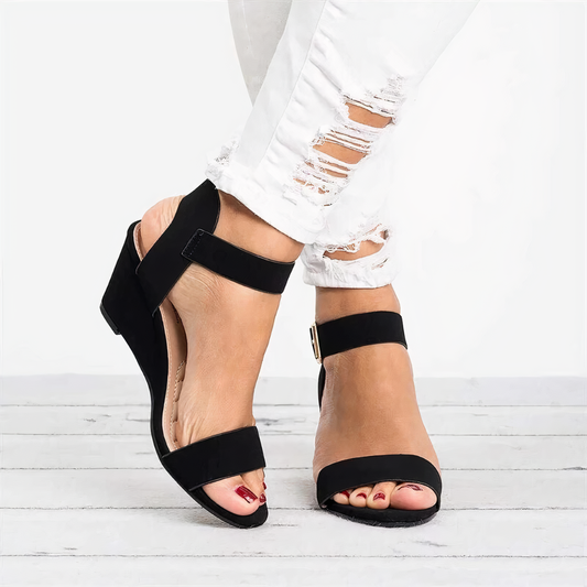 NOVA – Chaussures orthopédiques confortables à talons compensés