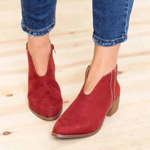 ALMA – Bottines orthopédiques confortables pour femmes
