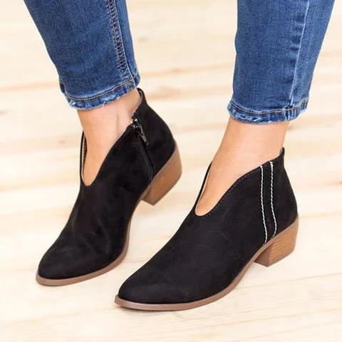 ALMA – Bottines orthopédiques confortables pour femmes