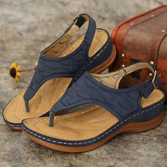 KADA – Sandales orthopédiques à talons compensés élégantes