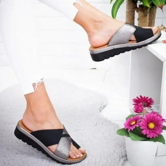 KAYA – Sandales orthopédiques confortables