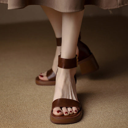 PIA – Sandales orthopédiques confortables