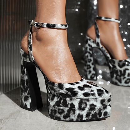 LINA – Talons orthopédiques en cuir de luxe
