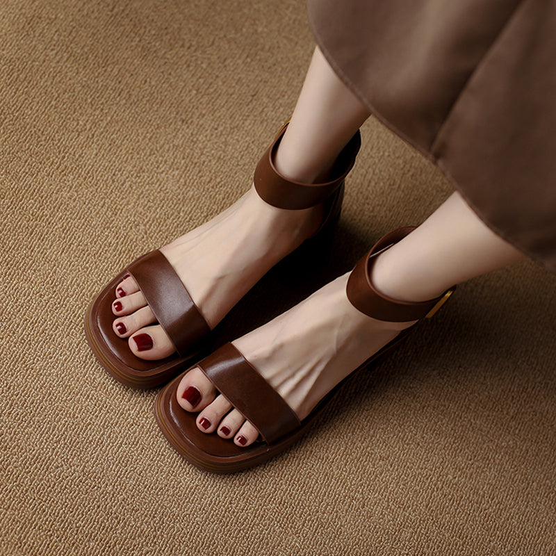 PIA – Sandales orthopédiques confortables