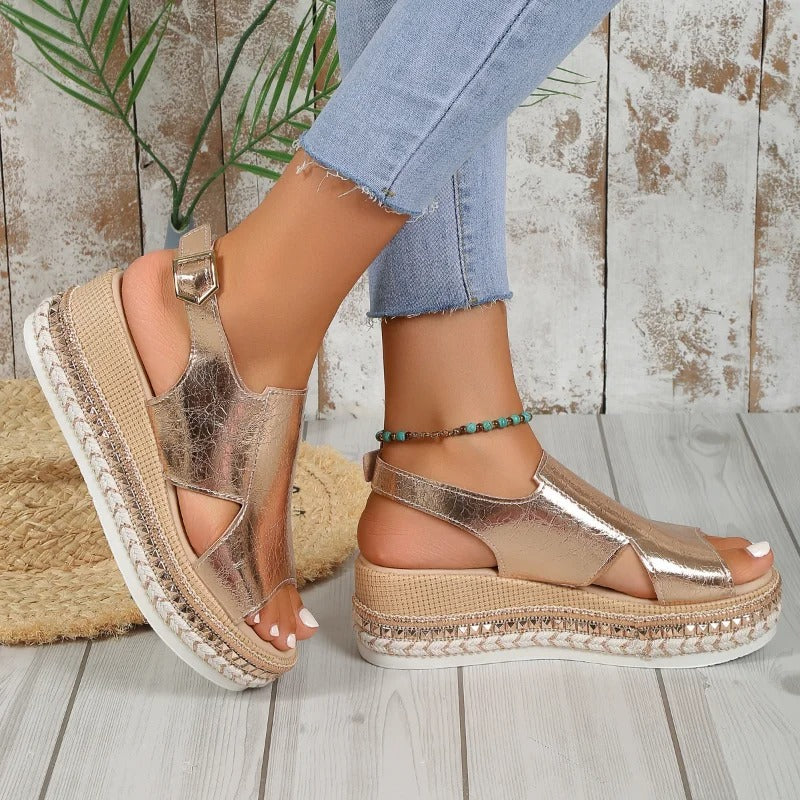 MIRA – Sandales orthopédiques confortables pour femmes