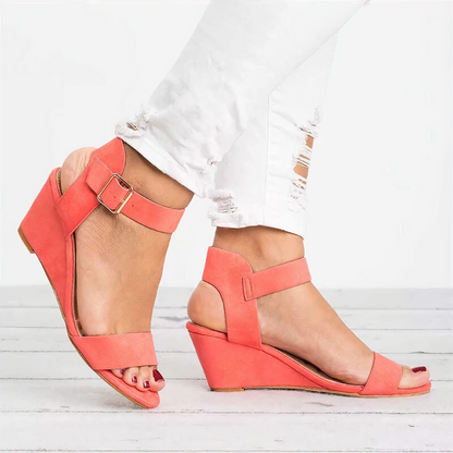 NOVA – Chaussures orthopédiques confortables à talons compensés