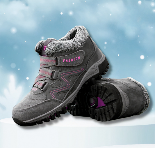 ZENA – Bottes orthopédiques d'hiver confortables pour femmes