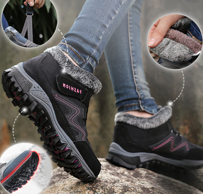 ZENA – Bottes orthopédiques d'hiver confortables pour femmes
