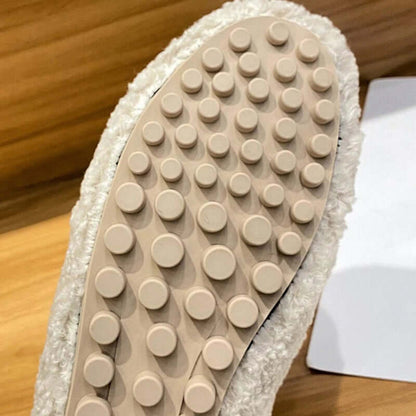 MAYA – Mocassins orthopédiques en peluche