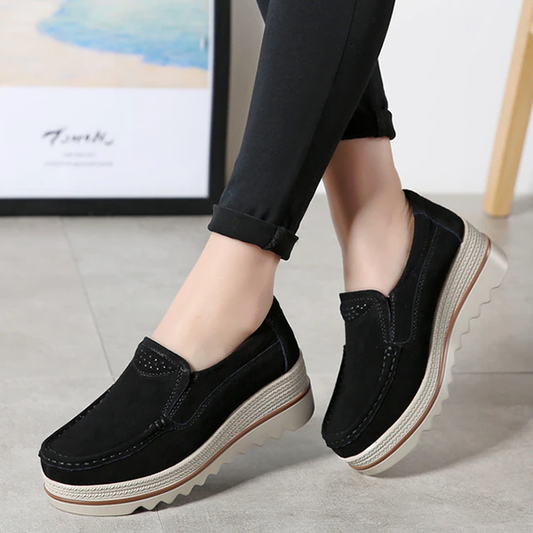 TUKI – Chaussures orthopédiques en cuir pour femmes