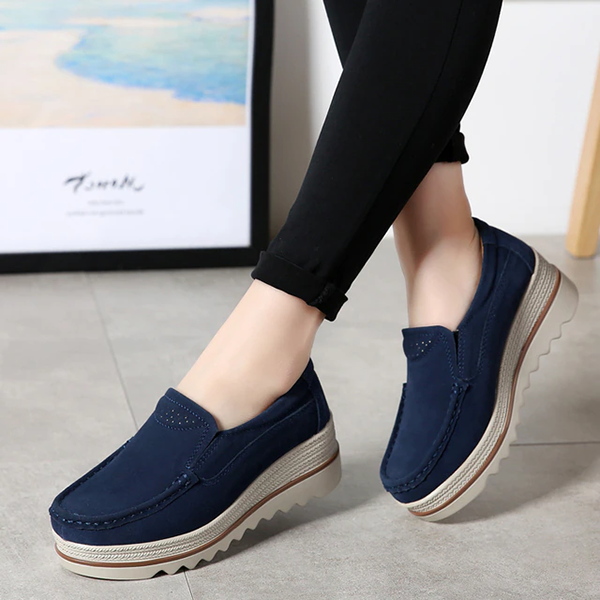 TUKI – Chaussures orthopédiques en cuir pour femmes