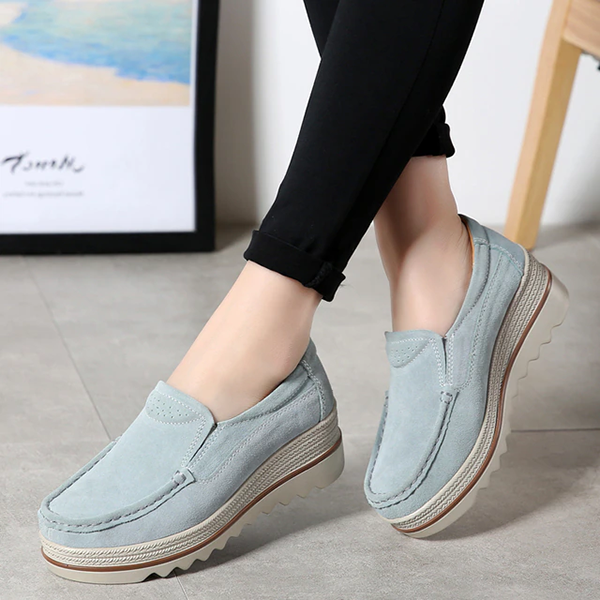 TUKI – Chaussures orthopédiques en cuir pour femmes