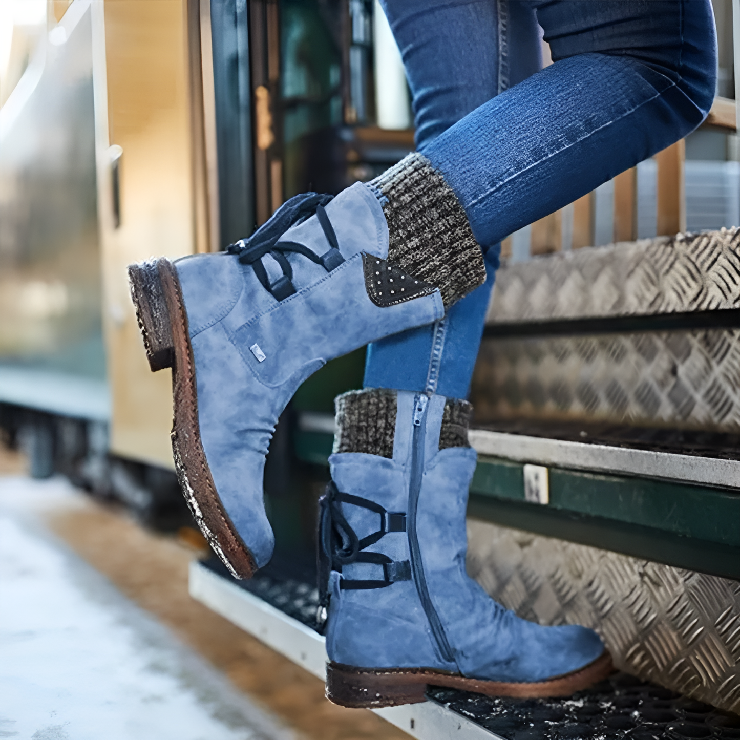 ZAYA – Bottes orthopédiques au confort optimal