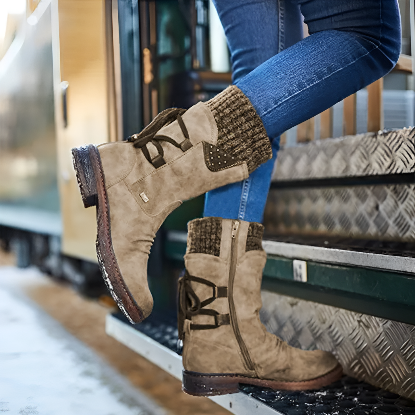 ZAYA – Bottes orthopédiques au confort optimal