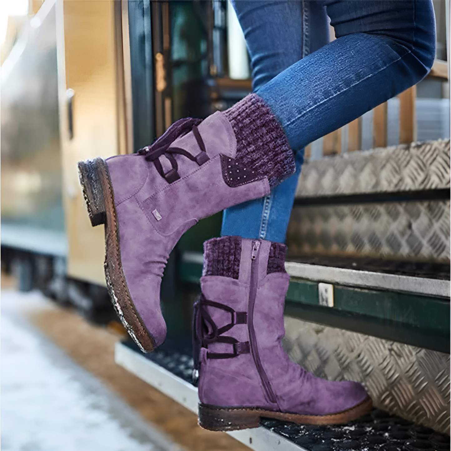 ZAYA – Bottes orthopédiques au confort optimal