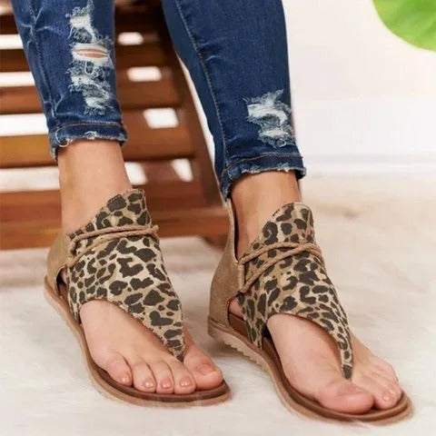LUNA – Sandales orthopédiques plates pour femmes