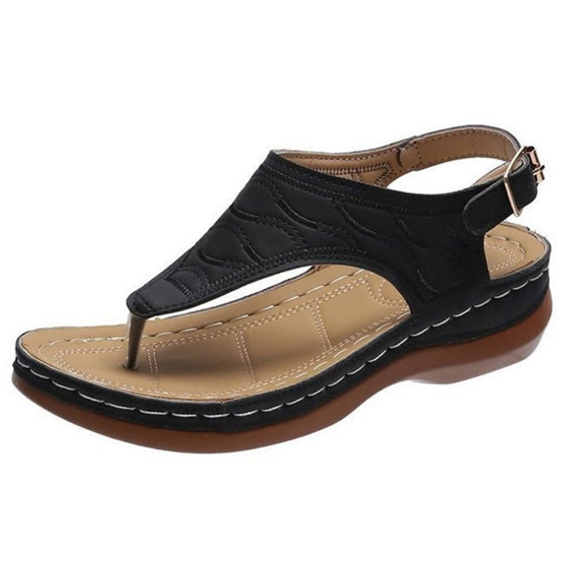 KADA – Sandales orthopédiques à talons compensés élégantes