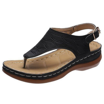 KADA – Sandales orthopédiques à talons compensés élégantes