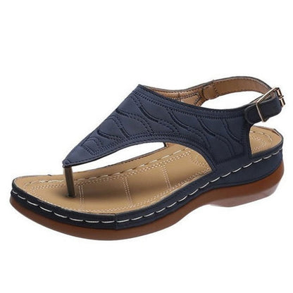 KADA – Sandales orthopédiques à talons compensés élégantes