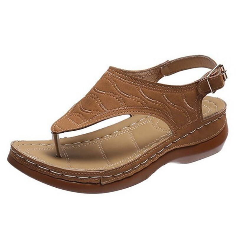 KADA – Sandales orthopédiques à talons compensés élégantes