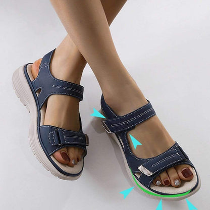 NALLY - Sandales orthopédiques confortables