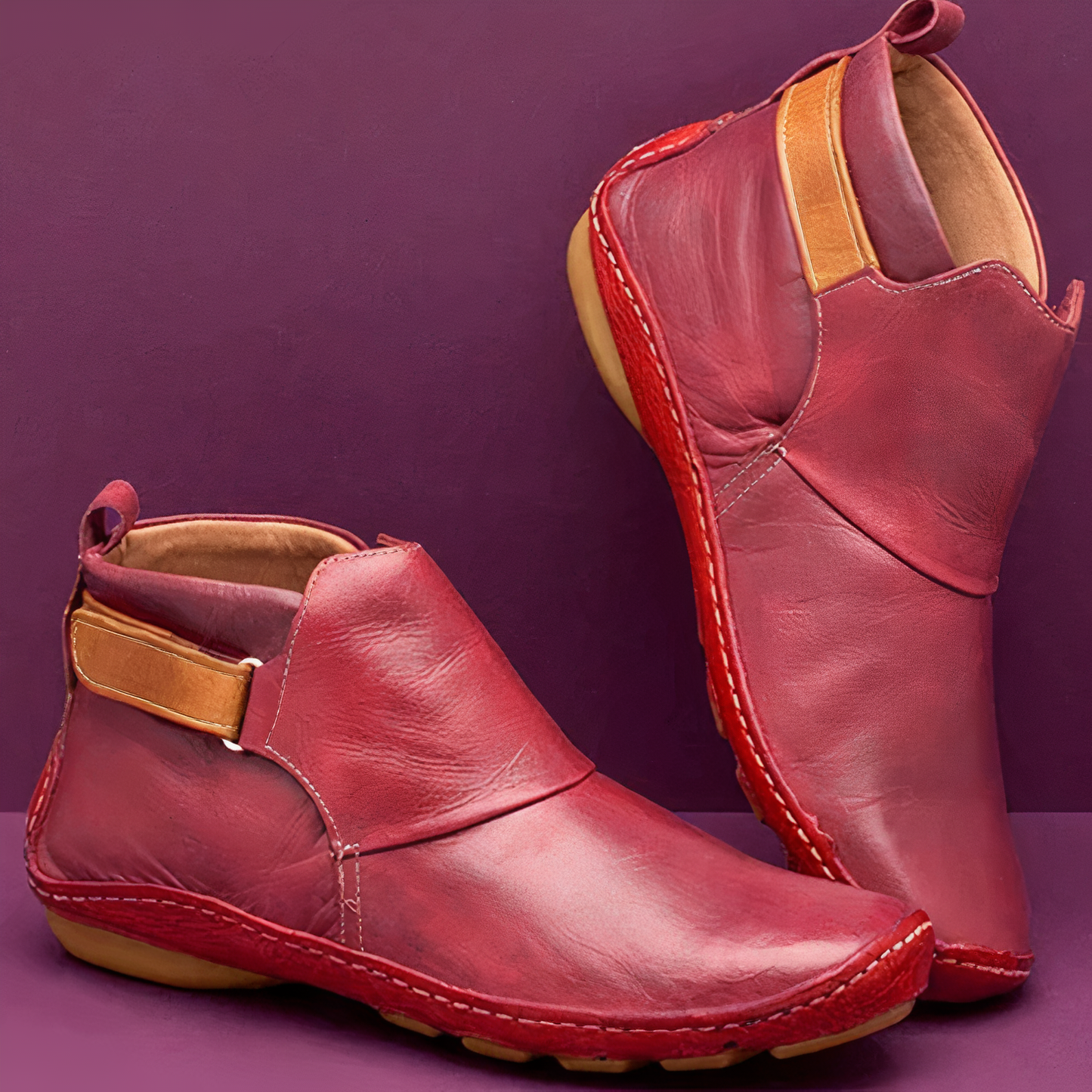 VYRA – Bottines orthopédiques confortables